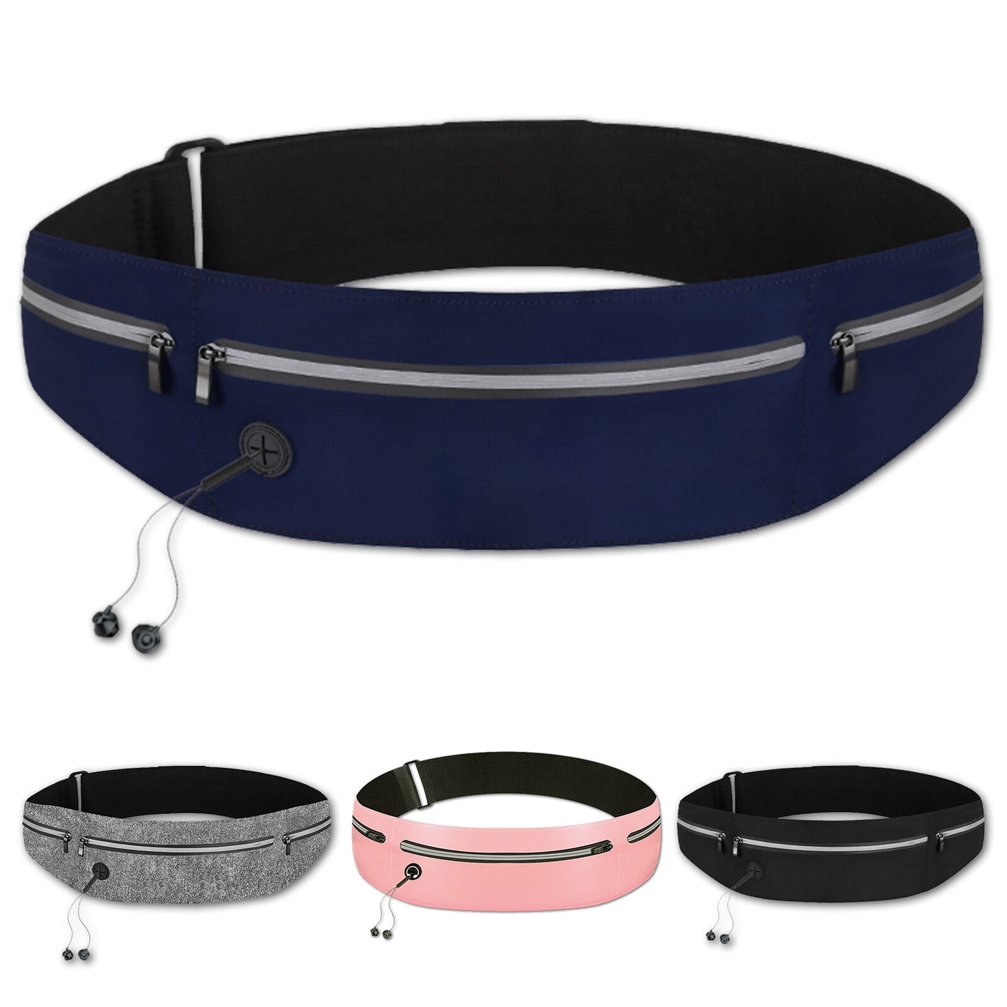 Slimline Running Belt Bum-Bag