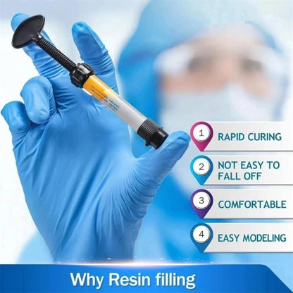 New Dental Cement Cavity Filling Strong Teeth Tooth Repair Restoration Filling