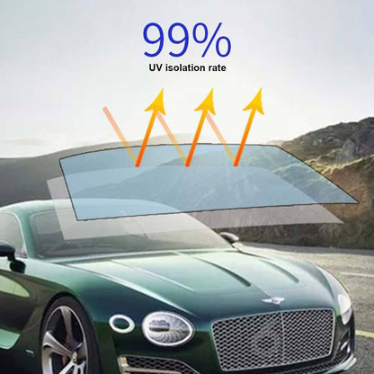 5% 20% 35% VLT Window Tint Film Black Roll Car Auto Home 75cm X 6m Tinting Tool
