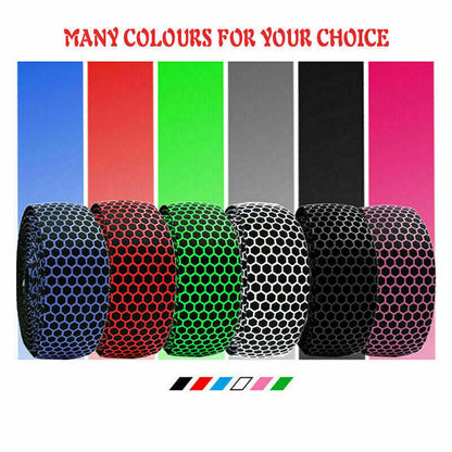 2xThick Bicycle Handlebar Tape Bar Drop Wrap MTB Road Bike Anti-Slip Punch AU