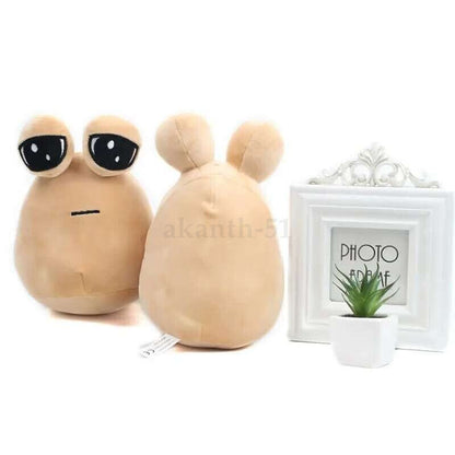 My Pet Alien Pou Plish Toy diburb Emotion Alien Plushie Stuffed Animal Doll