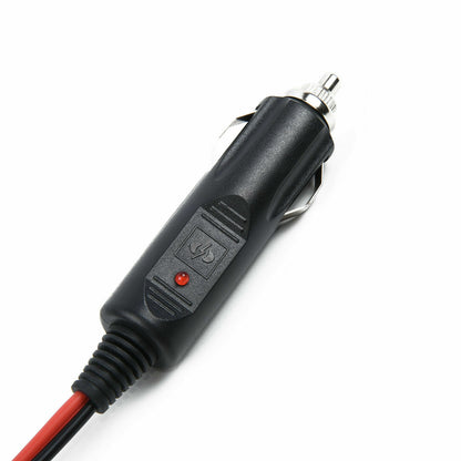 Double Power Dual Car Cigarette Lighter Socket Plug Adapter-Charger Splitter 12V