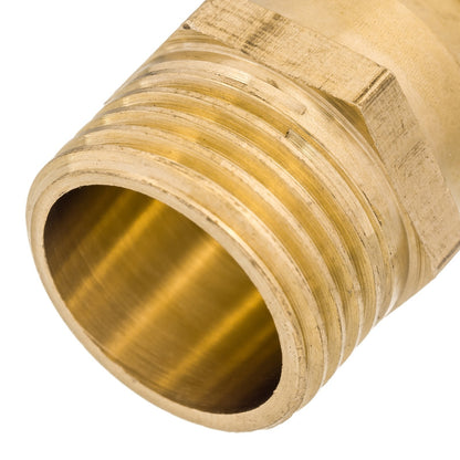 Brass 10mm Barb Hose - 1/2" BSP Male Threaded Pipe Fitting Tail Connector Thread