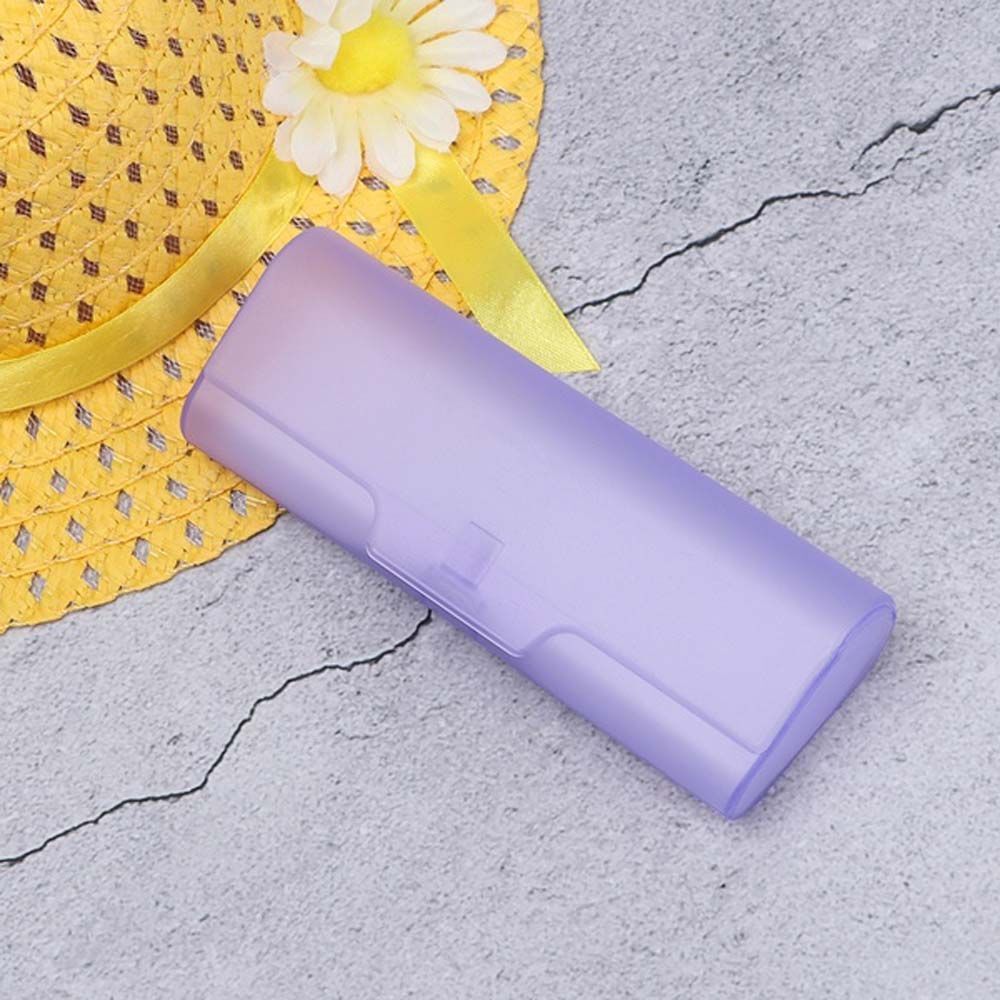 Eyewear Hard Box Reading Glasses Case Plastic Sunglasses Box for Women Men Gift