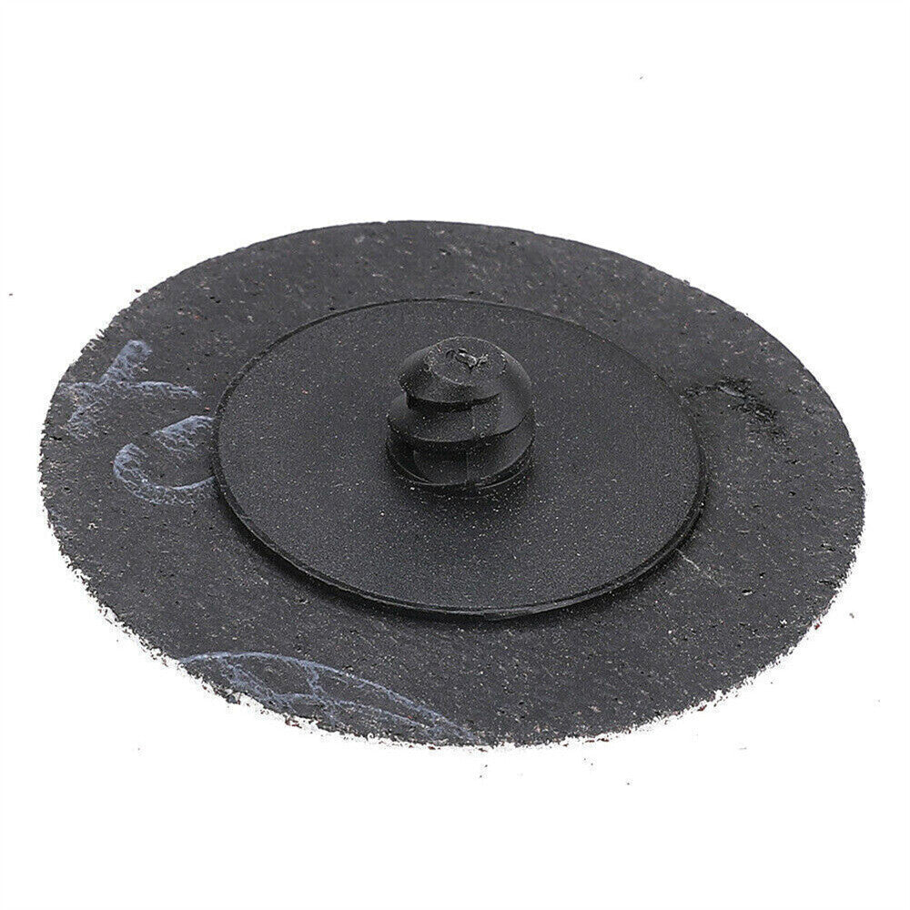 50/100 pcs 2inch 50mm Sanding 80 Grit Roll Lock Sanding Grinding Discs
