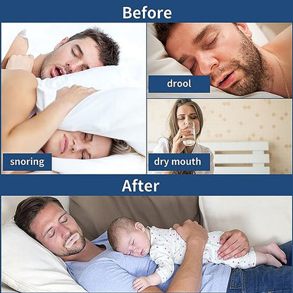 Up 300PCS Strips Gentle Instant Snoring Reliefs Mouth Tape Better Nose Breathing