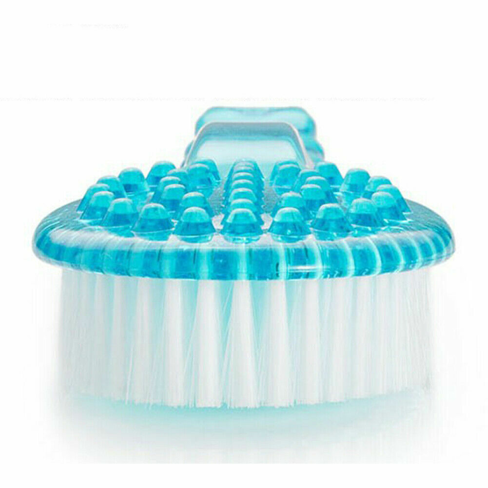 Body Brush For Back Scrubbing Long Handle Bath Shower Exfoliating Brush Massager