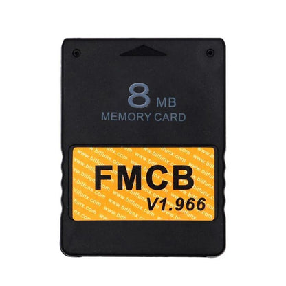 PS2 Free McBoot FMCB Memory Card 8MB 16MB 32MB 64MB Fat Console