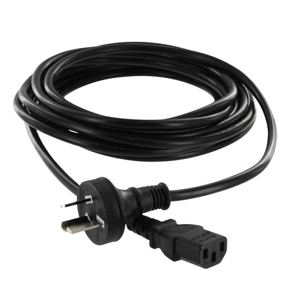 AU 3 Pin to IEC "Kettle Cord" Plug Australian 240V Power Cable Lead Cord