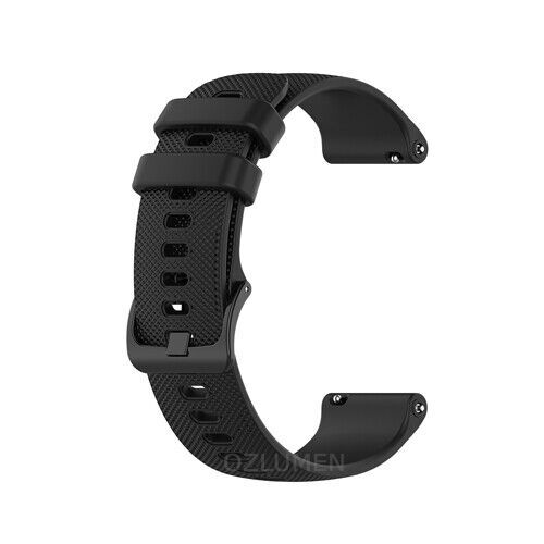 20mm 22mm Silicone Strap For Garmin Venu 3 Band Forerunner 265 255 245 165 Music Vivoactive 4 Bracelet Garmin Venu Sq2 Plus Belt