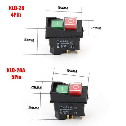 KLD-28/KLD-28A Magnetic Switch Electromagnetic Switch Push Button
