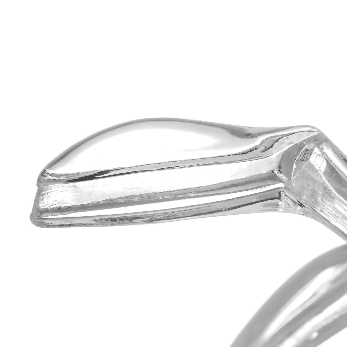 2pcs Clear Nose Pads Clip In Glasses Bridge Slotted Repair Push on Frame Slit