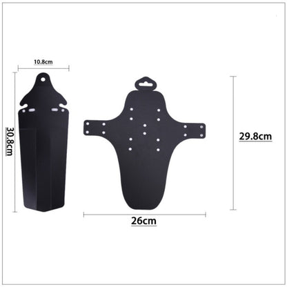 Seller 1Set Bicycle Mud Guard MTB Front And Rear AZ Bike Mountain AU Stock