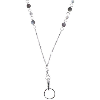 1 PC Key Lanyards Stainless Steel Necklace Lanyard Fashion Lanyards  Women
