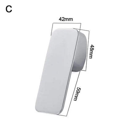 Faucet Handle Chrome Plated Mixer Tap Replacement Cover Kitchen Bathroom