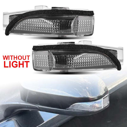 LH / RH MIRROR INDICATOR BLINKER LIGHT Compatible with TOYOTA CAMRY AURION ASV50R 2012-2017