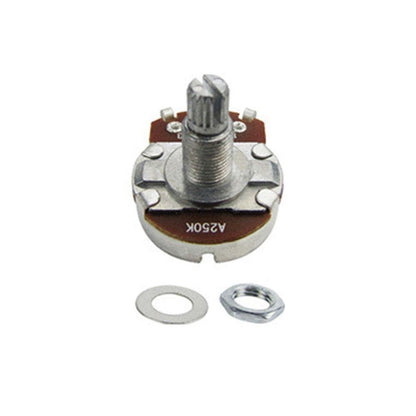 A500K/B500K/A250K/B250K Split Shaft Linear Taper Pot  Electric Guitar
