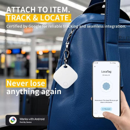 Wireless Pet Smart Tag General Anti Loss Device Key Finder Tag for Android