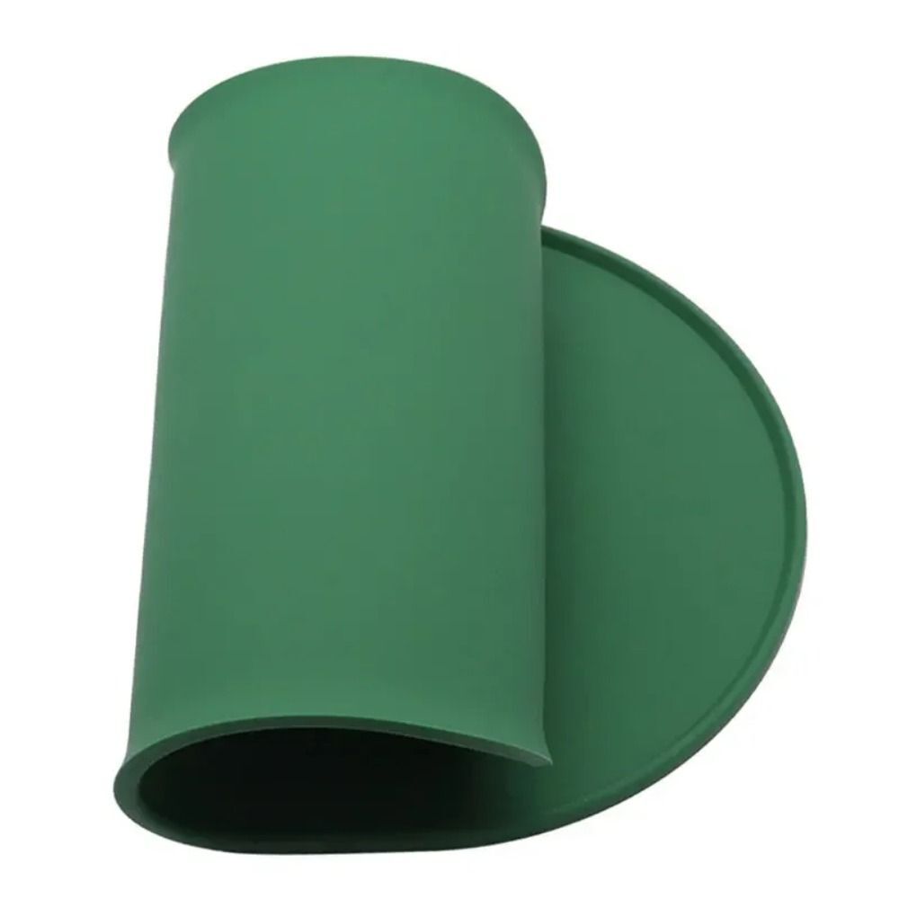 Silicone Pet Feeding Food Mat Waterproof Non-slip Dog Cat Bowl Placemat Mat Tray
