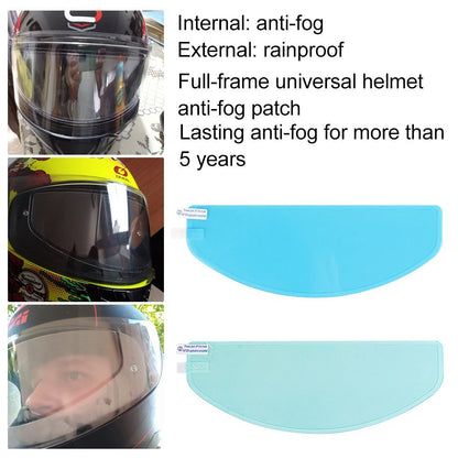 Film Anti-fog Film Anti-fog Patch Film Universal Lens Film Motorcycle Helmet