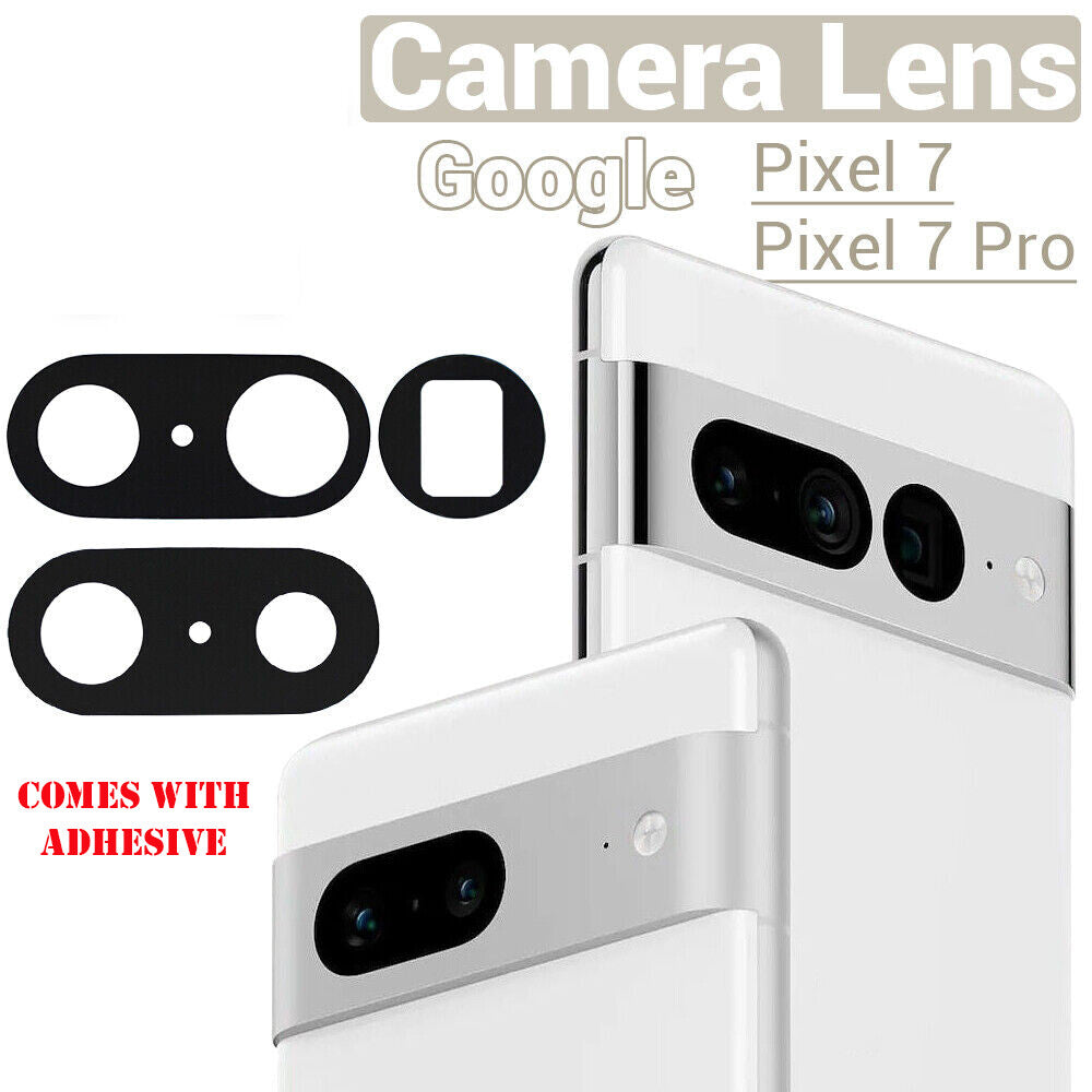 Back Camera Lens Rear Glass Replacement For Google Pixel 7/ Pixel 7 Pro Original