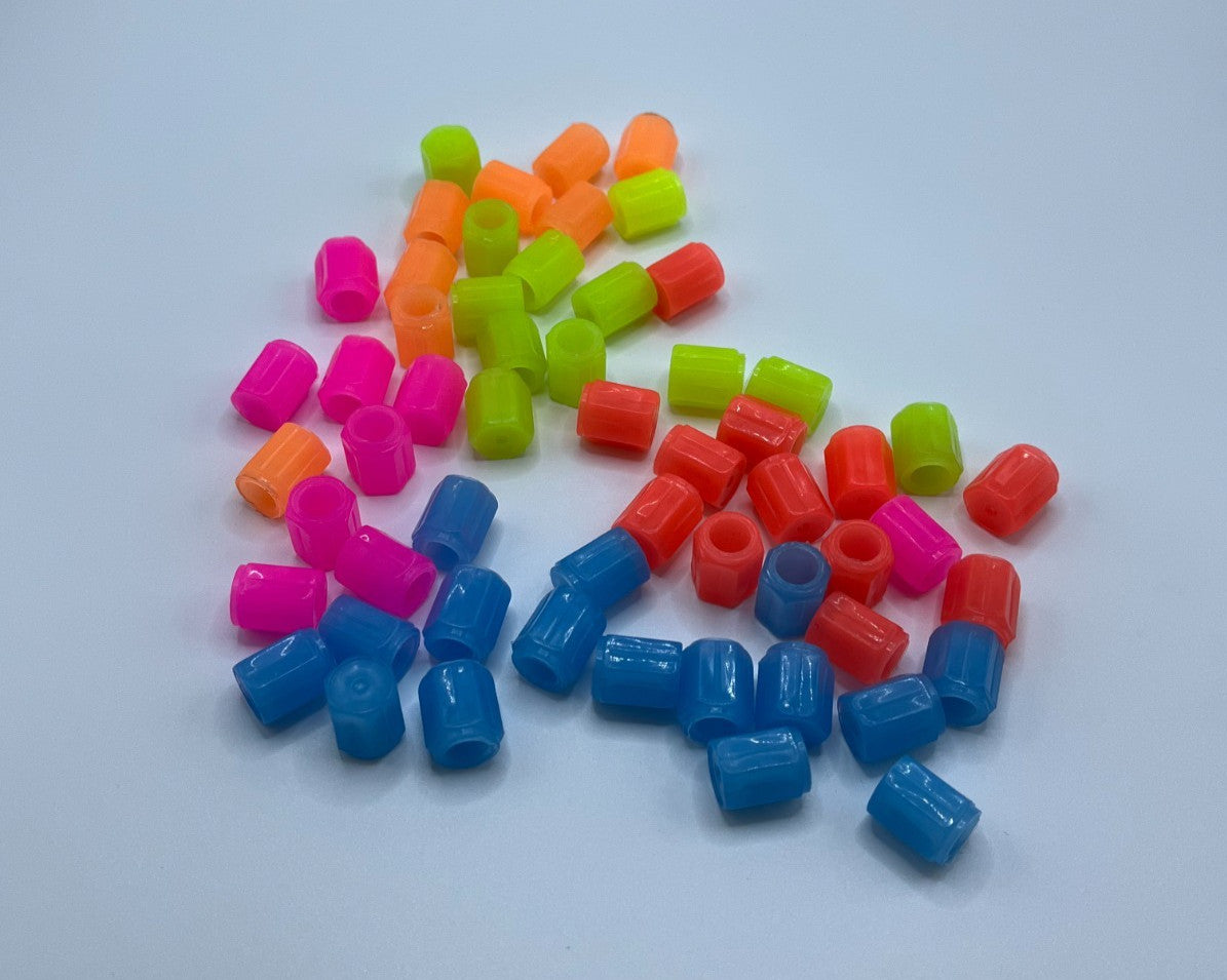 Glow-in-the-Dark Tire Valve Caps Car/Motorcycle/Bicycle Universal Stem Covers