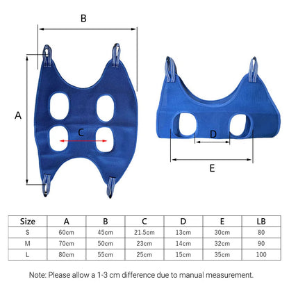 Hammock Helper Pet Dog Cat Grooming Restraint Bags for Bathing Trimming Nail AU
