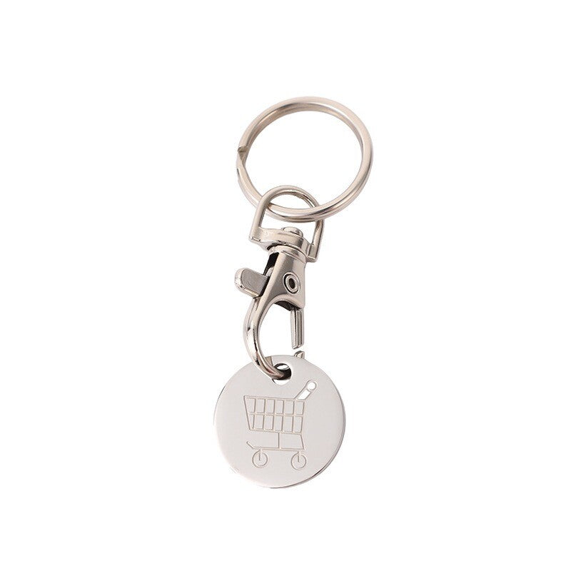 Shopping Trolley Unlocker Key Token Removable for Coles Aldi Master Coloured AU