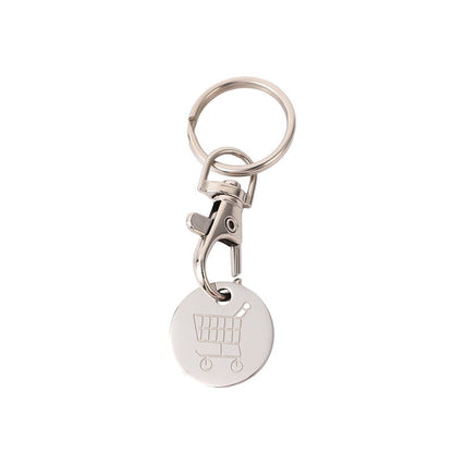 Shopping Trolley Unlocker Key Token Removable for Coles Aldi Master Coloured AU