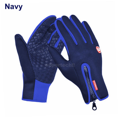 2026 Winter Gloves Waterproof Touch Screen Gloves Cycling Gloves Windproof Warm