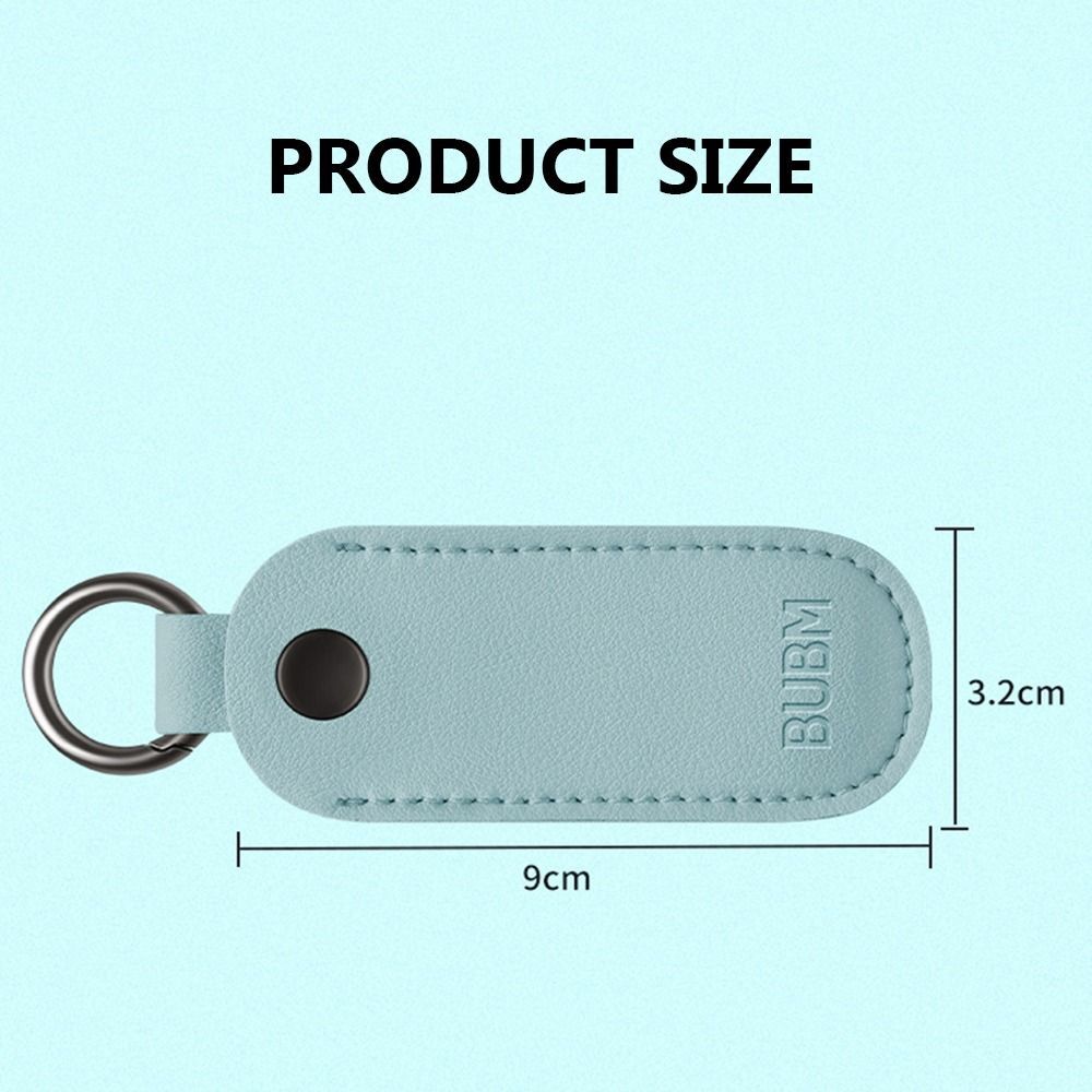 Key Ring Holder USB Flash Drive U Disk Pouch Storage Bag Memory Stick Case