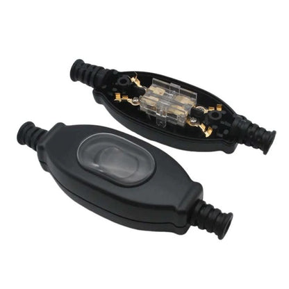 6/7/8mm Inline Light Switch Caravan Camper 12V ON/OFF Cable Switch Waterproof