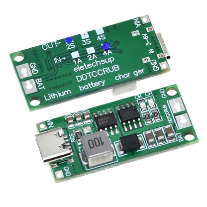 Li-Ion Charger 2S 3S 4S Lithium Battery Charging Step Up Board Boost Module