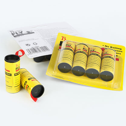 120 Rolls Sticky Fly Trap Paper Insect Bug Catcher Strip Flies Sticker