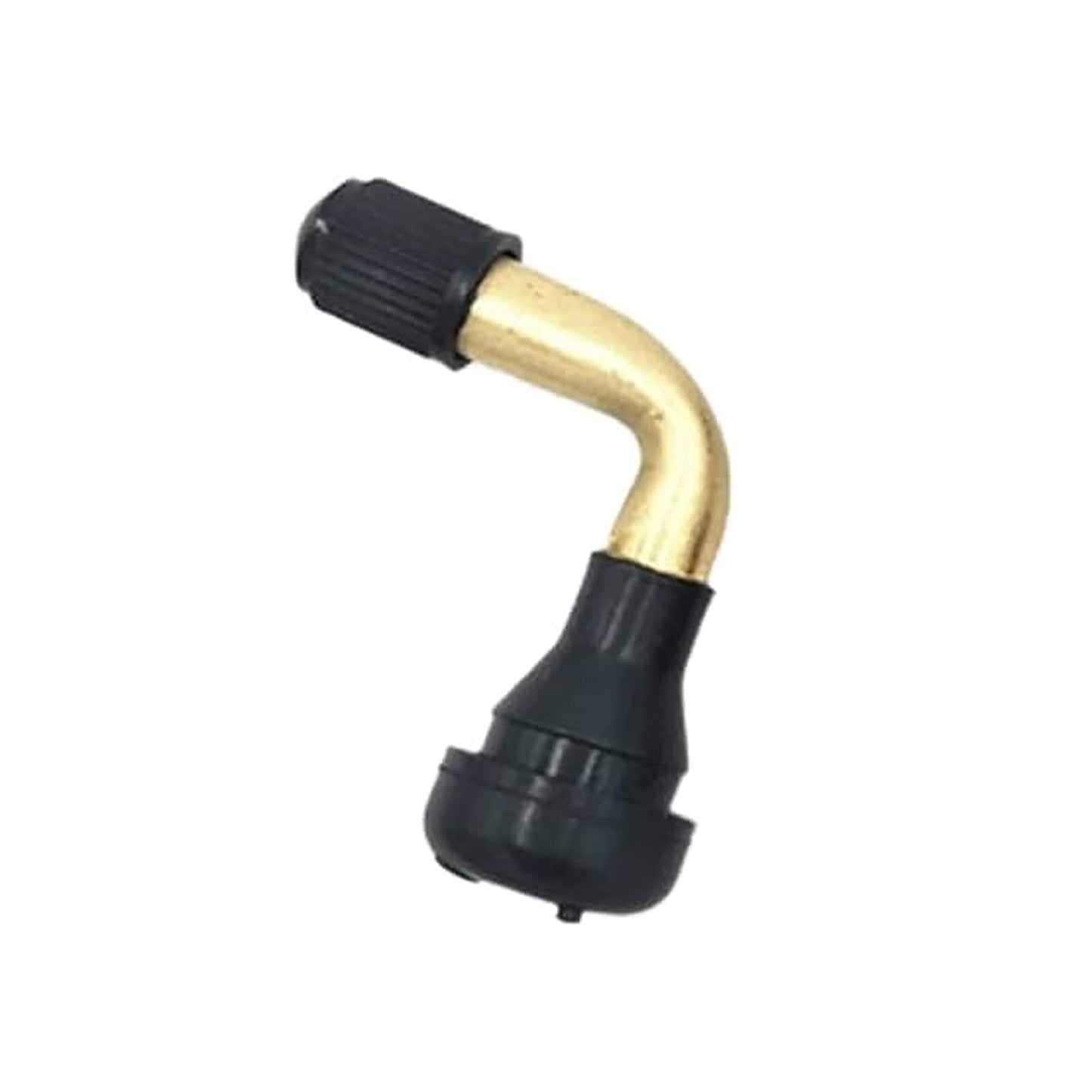 Pair of PVR50 Tubeless Tyre Valve Stem (Bent) for Electric Scoooters Rim Wheels
