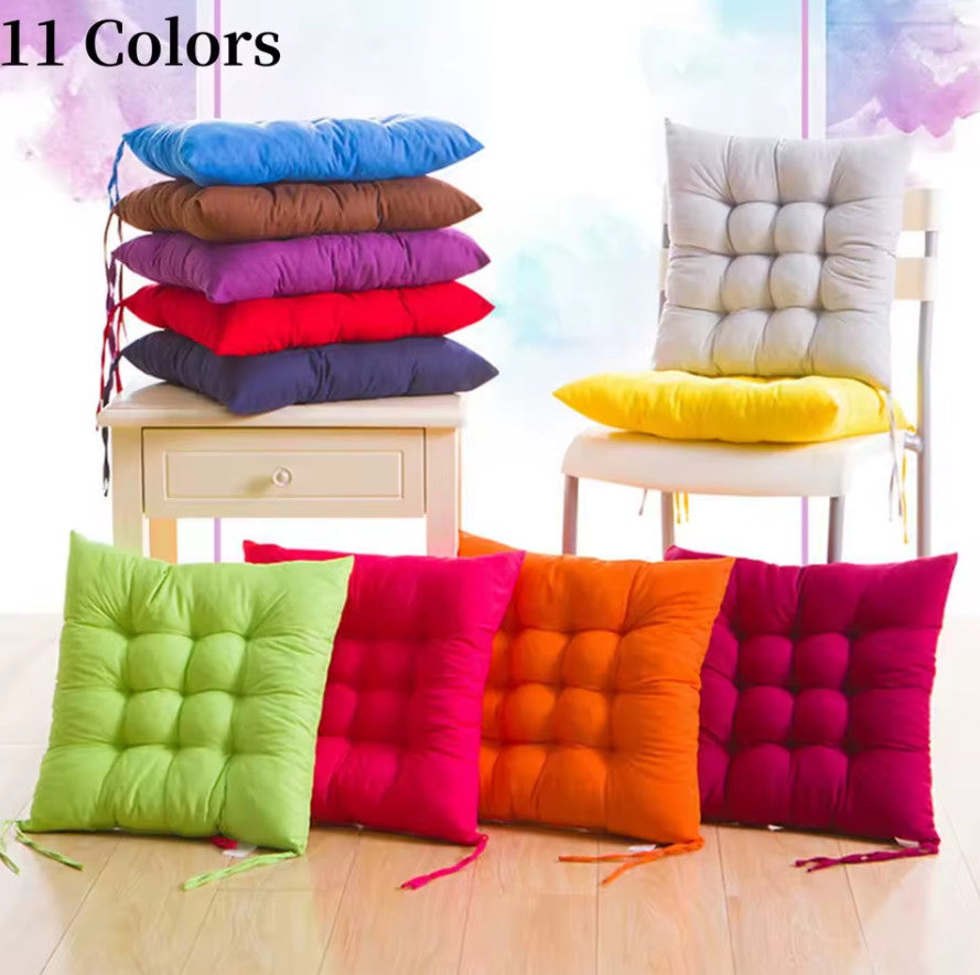 Soft Seat Cushion Indoor Outdoor Chair Pad 40x40cm Home Decor Dining Garden AU – Compatible with Seat