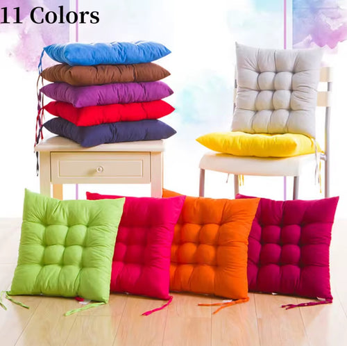 Soft Seat Cushion Indoor Outdoor Chair Pad 40x40cm Home Decor Dining Garden AU – Compatible with Seat