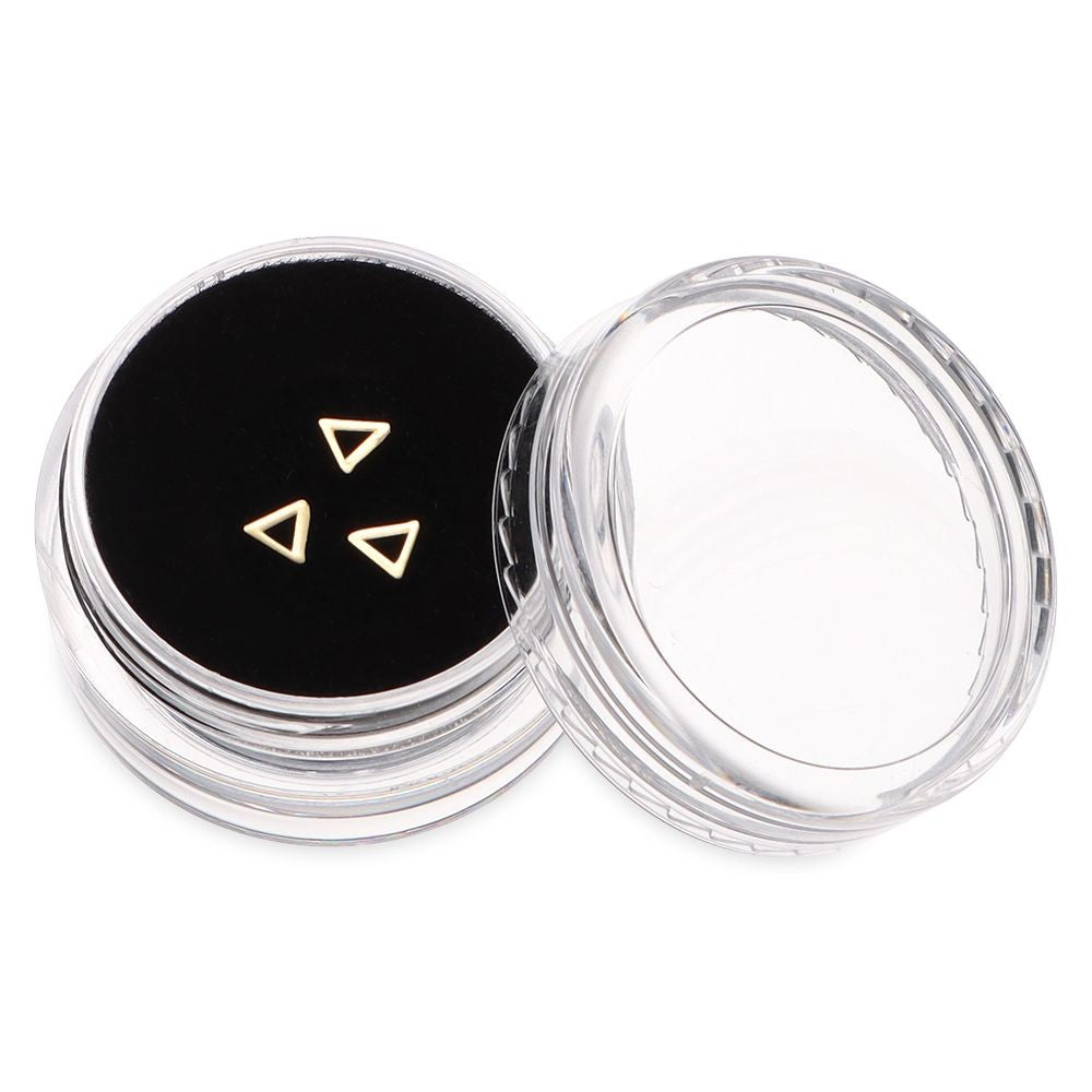 18K Gilded Gem Teeth Supplies Oral Ornament Dental Accessories Tooth Decor
