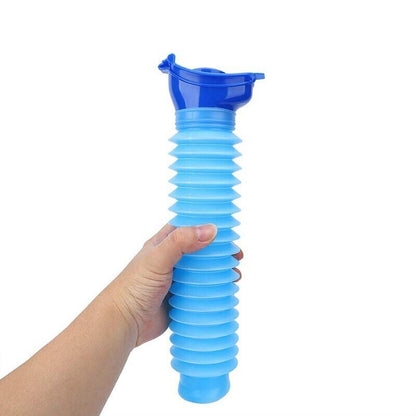 Travel Camping Pee Bottle Portable Urinal Female Emergency Kit Car Toilet Male