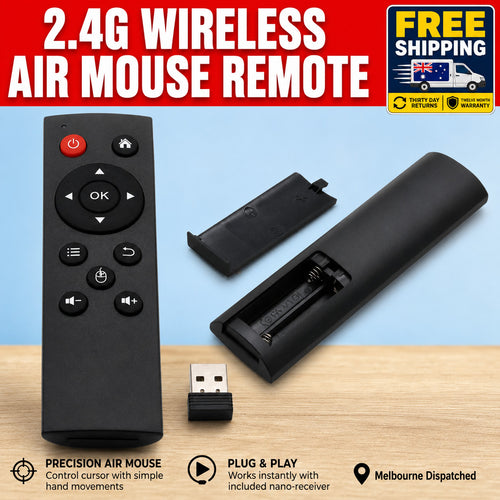 USB Wireless PC Remote Control Windows Linux Android Kodi HTPC