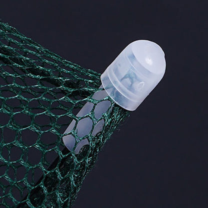 Large Foldable Fishing Nets Crab Shrimp Crawfish Cage Mesh Cast Minnow Trap Gear
