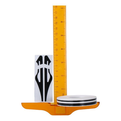 Vinyl Pinstripe Tape Black Auto Pinstripe Tape Pinstriping Tape  for Motorcycle