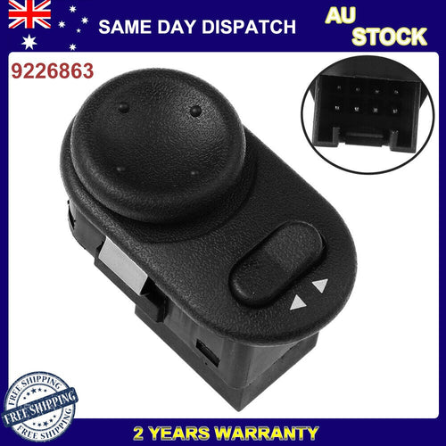 Mirror Control Switch Compatible with Holden Commodore VX VY VZ VU Sedan Wagon Ute New V6 V8
