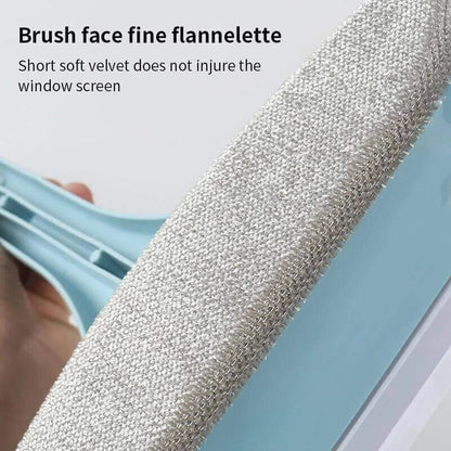 Multifunctional Glass Cleaner Screen Brush Double Sided Window Cleaning Tool AU