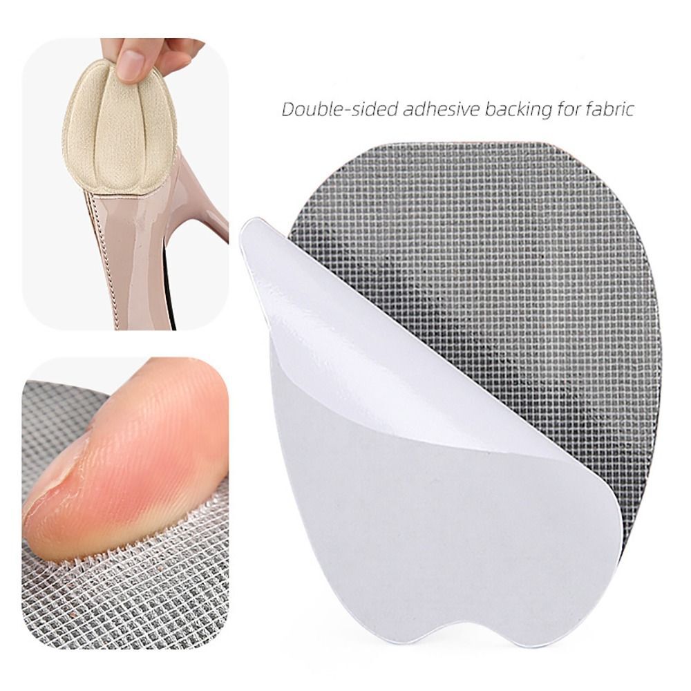 Non Slip Shoe Tongue Pads Size Reducer Shoe Filler Tongue Cushion Insert