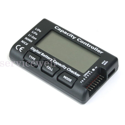 RC CellMeter 7 Digital Battery Capacity Checker Tester For LiPo LiFe Li-ion NiMH