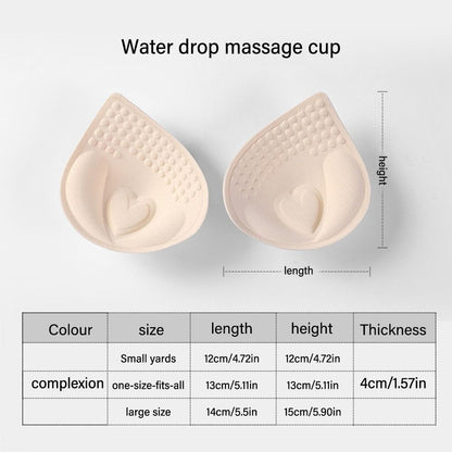 Accessories Removeable Bra Insert Pad Breast Bras Sponge Bra Pads Push Up Cups