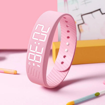 Vibrating Alarm Wristband,Silent Wrist Alarm Watch Potty for Deep Sleepers/Heari