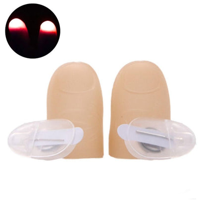 Amazing Finger Light Luminous Thumbs LED Gift Magic Thumb Light  Party Props
