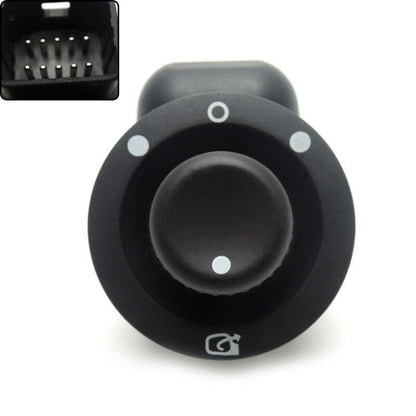 Electric Wing Mirror Adjustable Control Switch Knob #8200676533 Fit For Renault